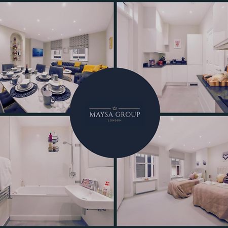Chic 2 Bed Maisonette In Mayfair 32A Лондон Екстериор снимка