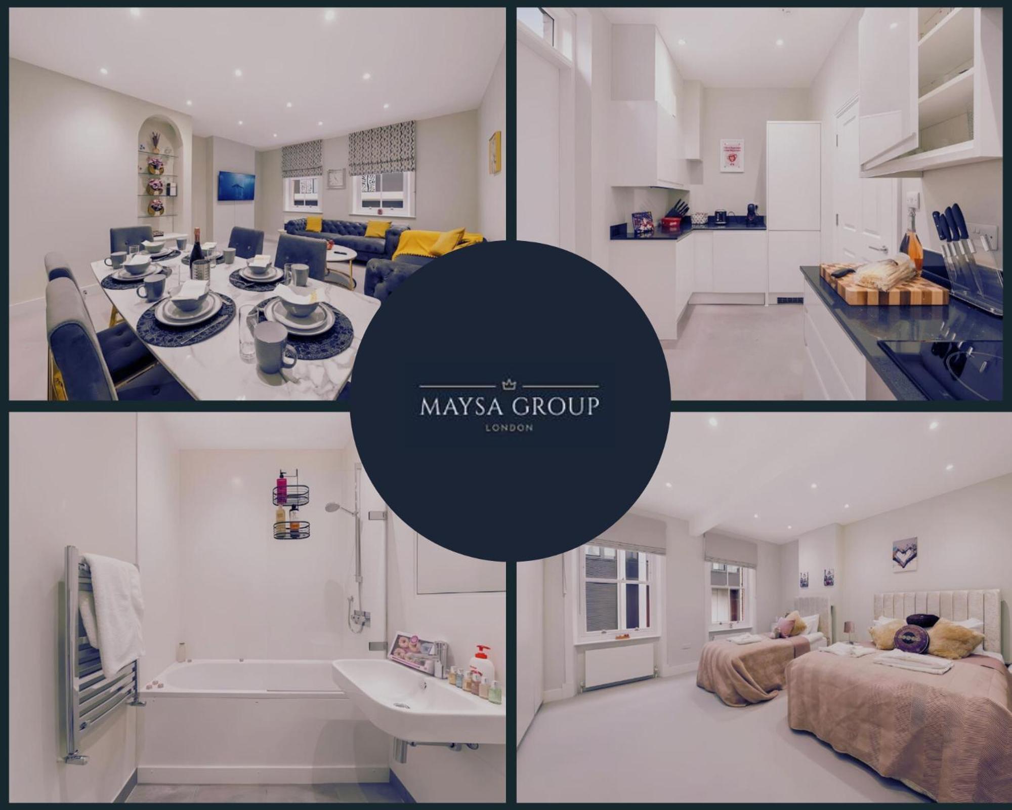 Chic 2 Bed Maisonette In Mayfair 32A Лондон Екстериор снимка